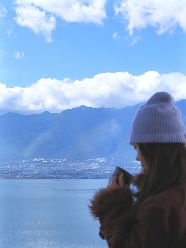 大理｜在雲邊 眺望蒼山 感受呼吸