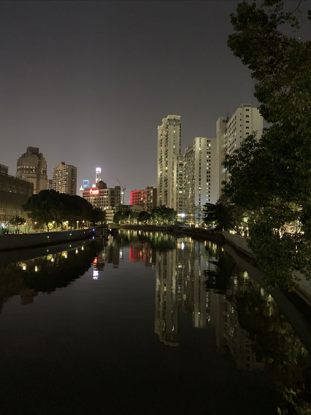 不經意發現不夜城都市的文化底蘊