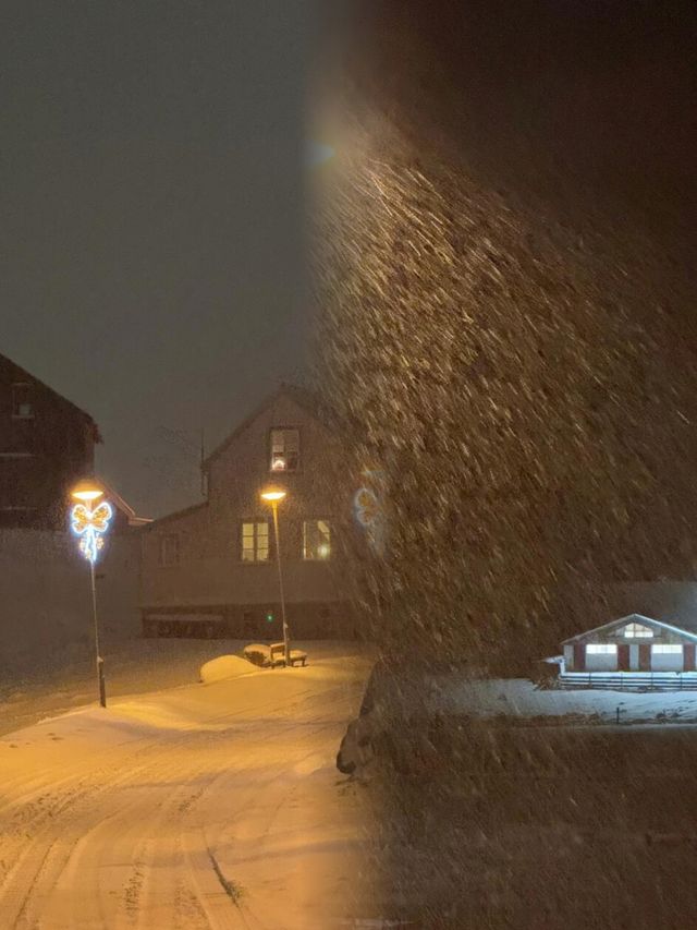 你們的精神老家——冰島，正在下雪 live