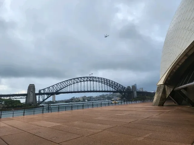 Multiple angles of Harbour bridge