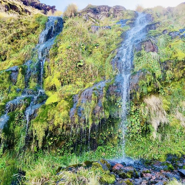 Hiking at Tongariro Alpine Crossing