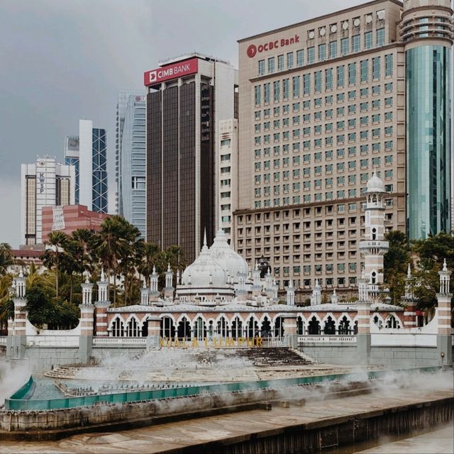 Jamek Mosque, Kuala Lumpur