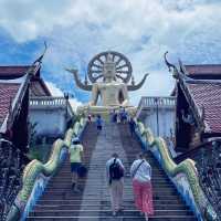 Koh Samui's majestic Big Buddha