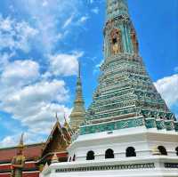 Historical Grand Palace in Thailand 