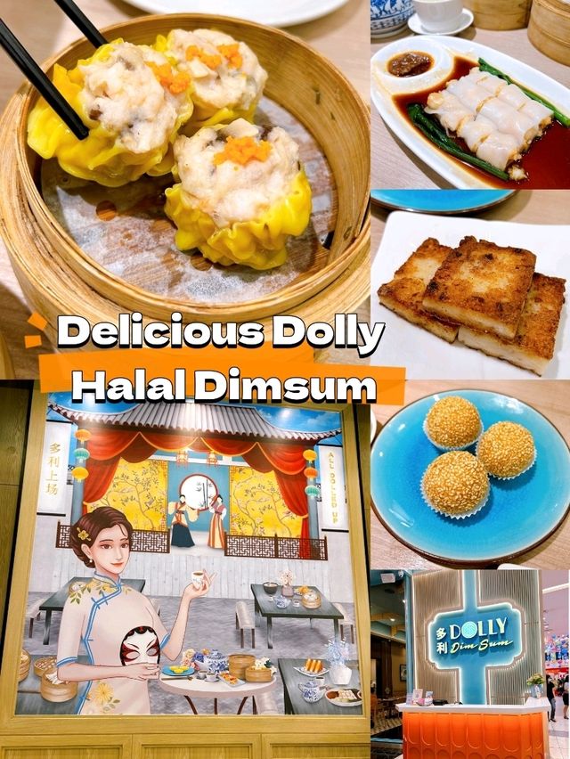 Delicious Dolly Halal Dim Sum 