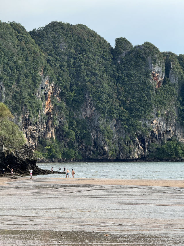 อ่าวไผ่ปล้อง 🏝️ หาดลับอ่าวนาง กระบี่