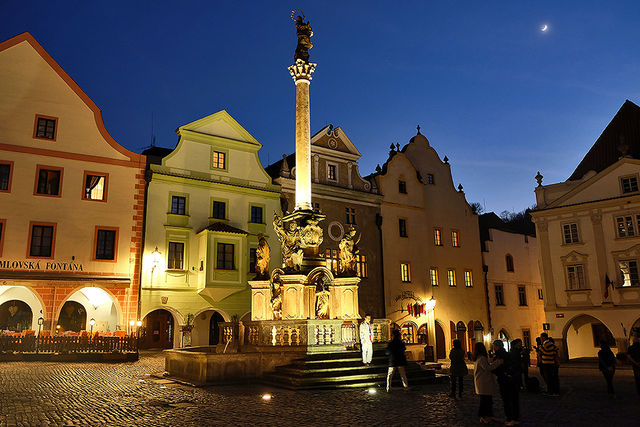 Cesky Krumlov Czech