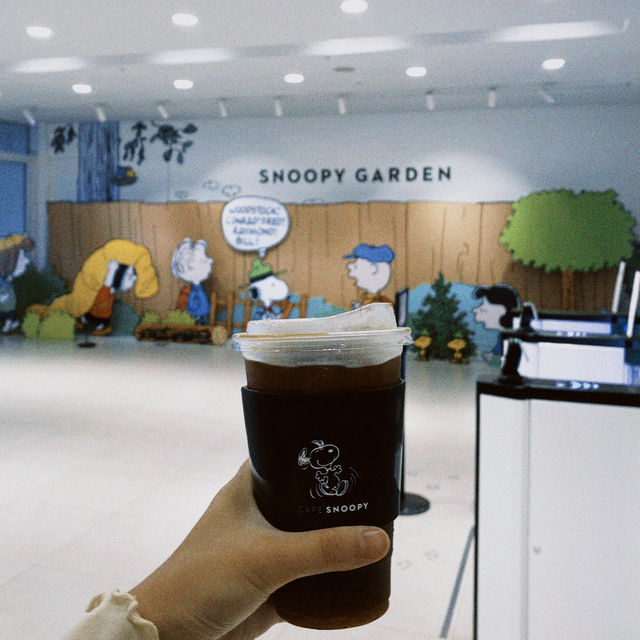 韓國濟州島 史努比庭園Snoopy Garden