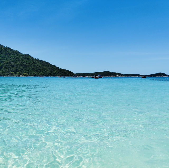 Crystal Waters and Serene Shores: Perhentian Island Bliss