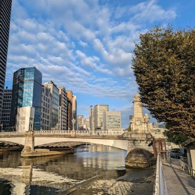 夢幻大阪～漫步中之島公園