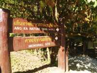 เส้นศึกษาธรรมชาติอ่างกา Ang Ka Nature Trail