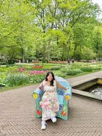 Step into a fairytale of blooms at Keukenhof next year spring.