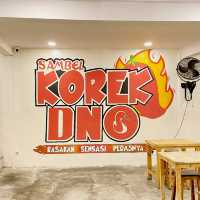 Fiery Flavors at Sambel Korek DNO, Sumur Batu