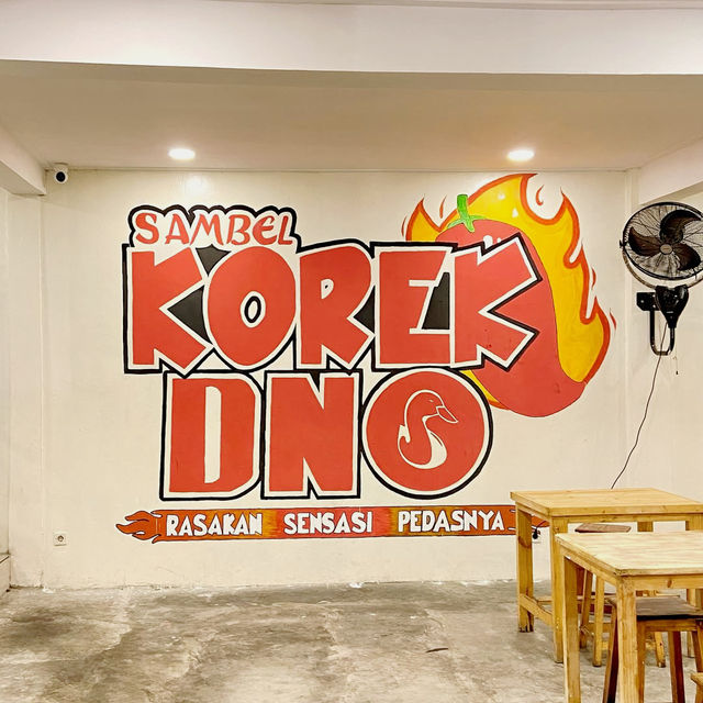 Fiery Flavors at Sambel Korek DNO, Sumur Batu