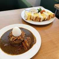 【京都】絶品のカレーとたまごサンドが食べれるお店