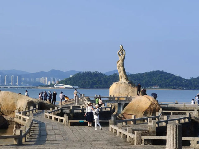  珠海漁女：珠海最浪漫的地標象徵