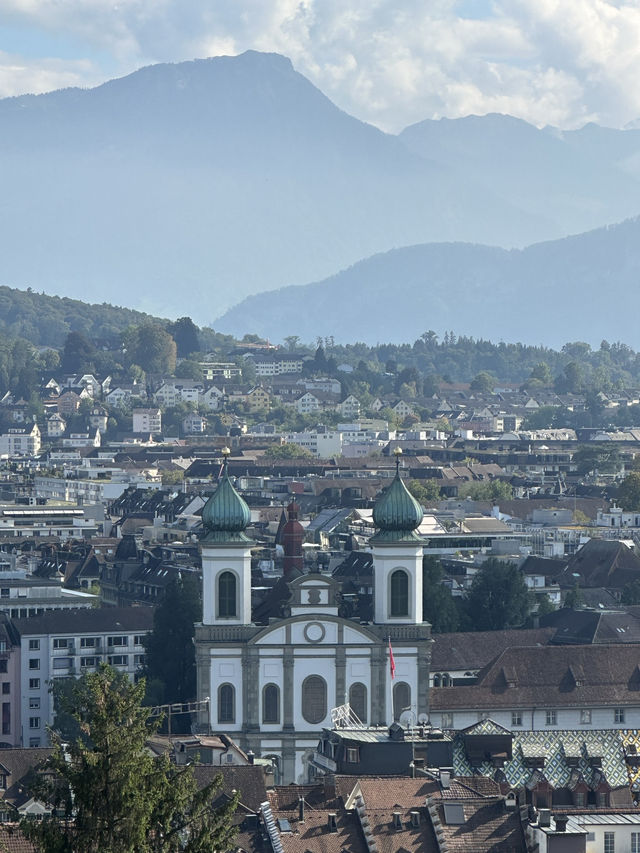 Lucerne: Switzerland's city of romance and lights