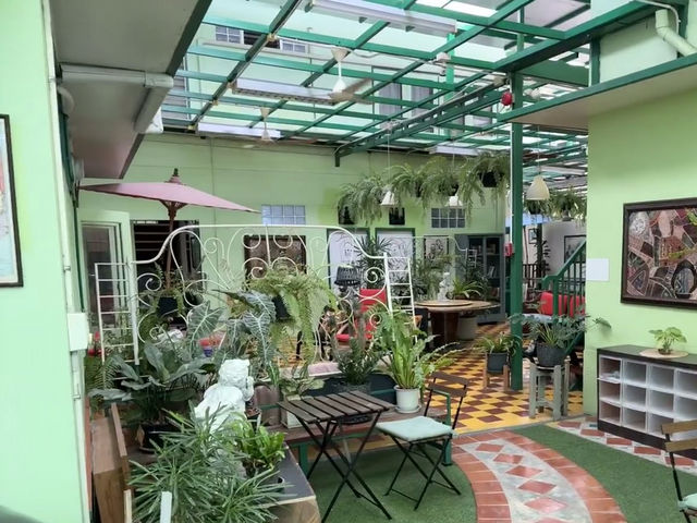 綠茵旅館 (Greenery Hostel) — 自然與舒適的完美融合