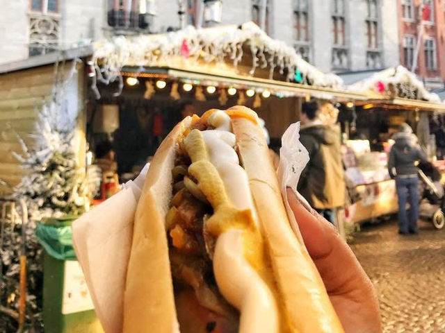 🇧🇪Lovely Christmas Market in Bruges🇧🇪🎄