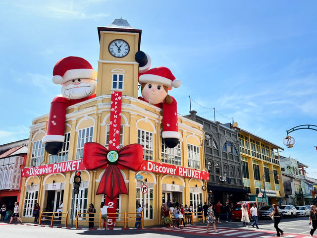 เดินเล่นย่านเมืองเก่าภูเก็ต Phuket Old Town