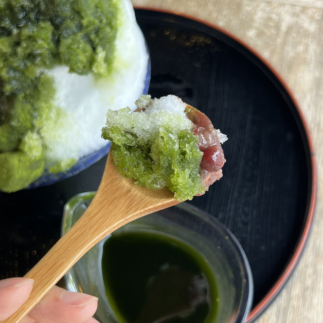 교토 아라시야마 당고 구워먹을수있는 ex카페 🍡