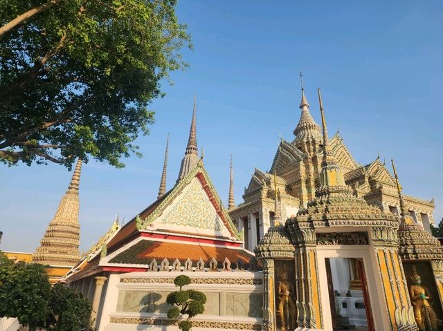 The world famous reclining Buddha at Wat Pho