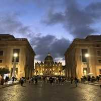 The Vatican at Sunset