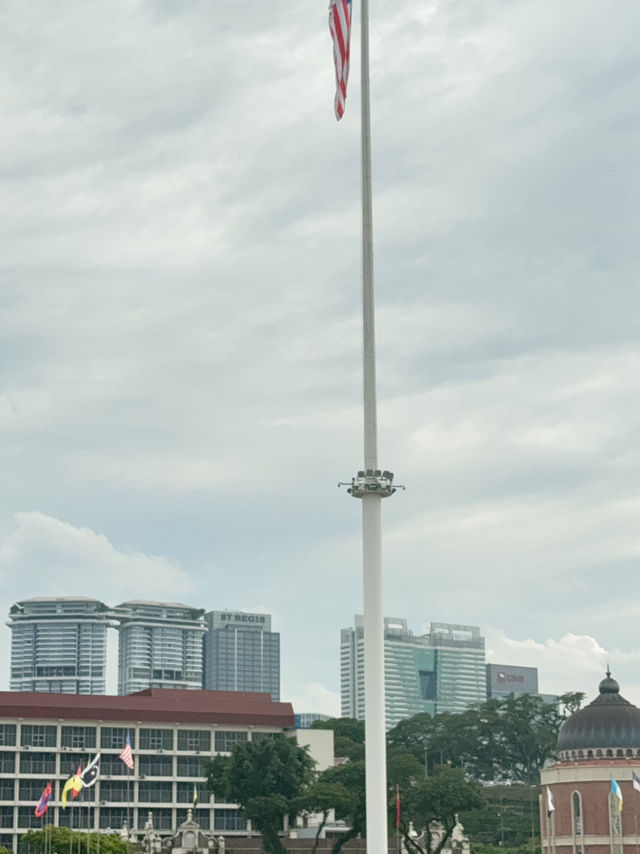 📍 ตึกมัสยิด Sultan Abdul Samad | KL มาเลเซีย