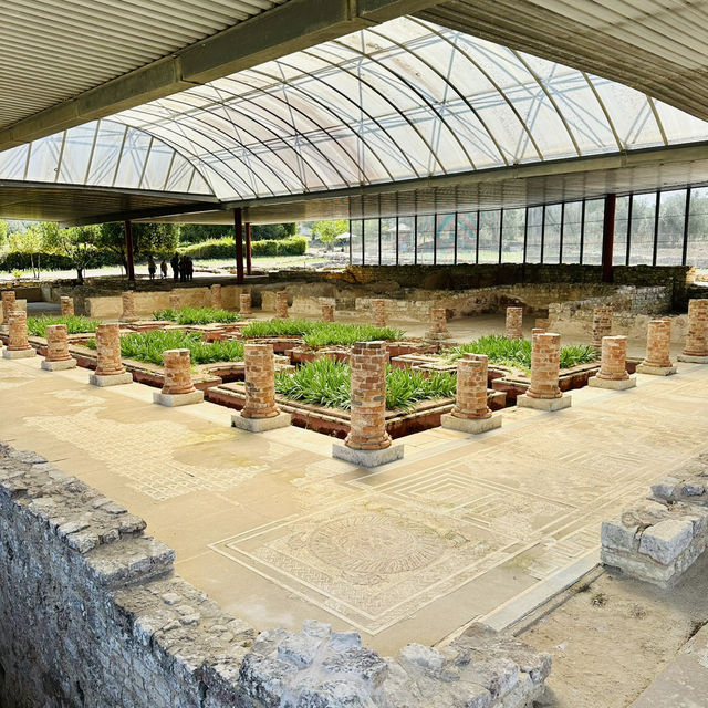 Amazing Conímbriga Roman ruins in Portugal 