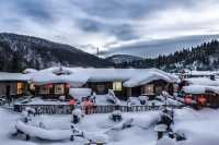 【中國雪谷任我行】東北•哈爾濱雪谷.霧凇。