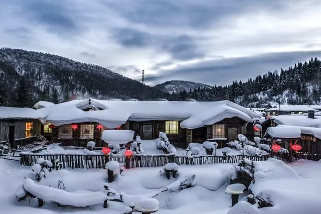 【中國雪谷任我行】東北•哈爾濱雪谷.霧凇。