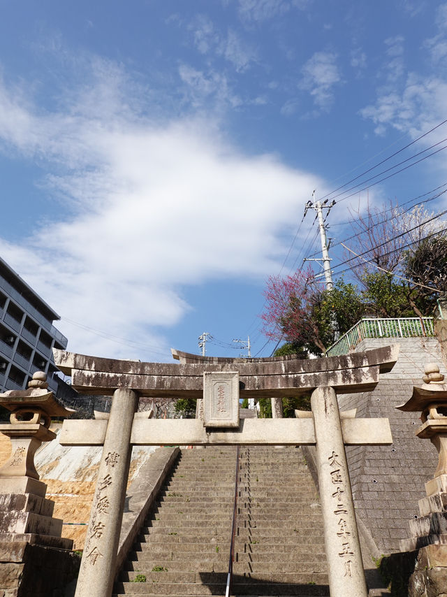 🌸愛宕神社行程🌸福冈不能错过的祈福之地