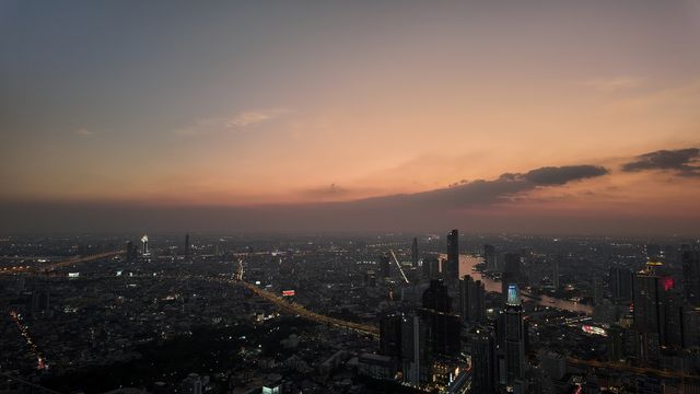 泰國曼谷打卡 | 王權大廈：絕美日落與夜景推薦