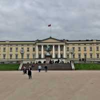 The Royal Palace - Oslo, Norway