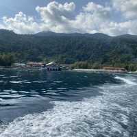 Don't worry, beach happy at Tioman Island 