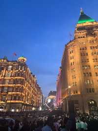 The bustling Shanghai Bund in my eyes🤩❤️