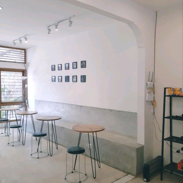 ONE OF THE NEWER COFFEE SHOPS IN RAWAMANGUN