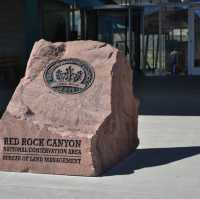 Las Vegas 🇺🇸 Beautiful rock formation at Red Rock Canyon! 