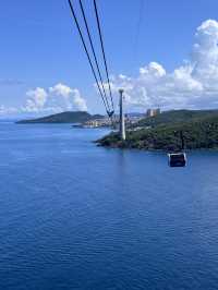 Most unique way to admire the sea, Phu Quoc cable car