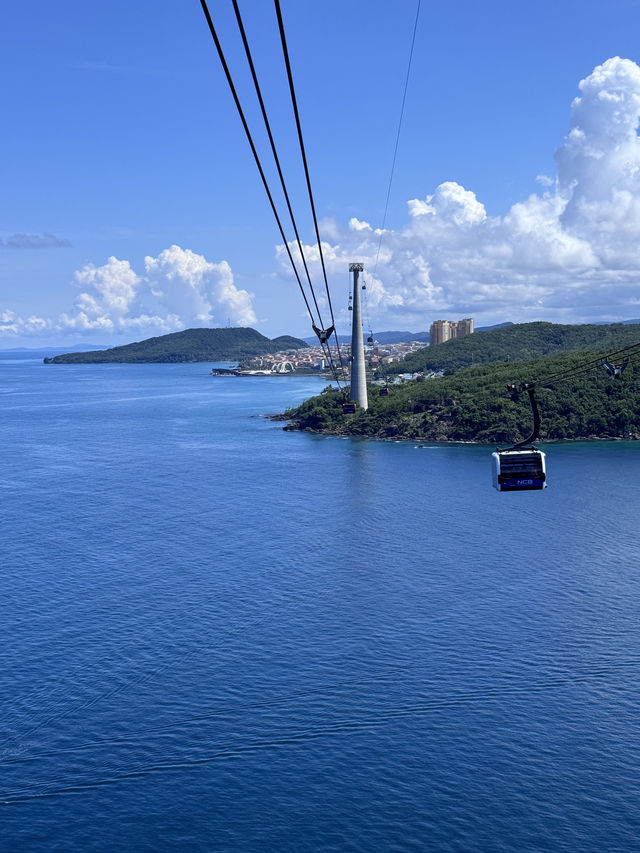 Most unique way to admire the sea, Phu Quoc cable car