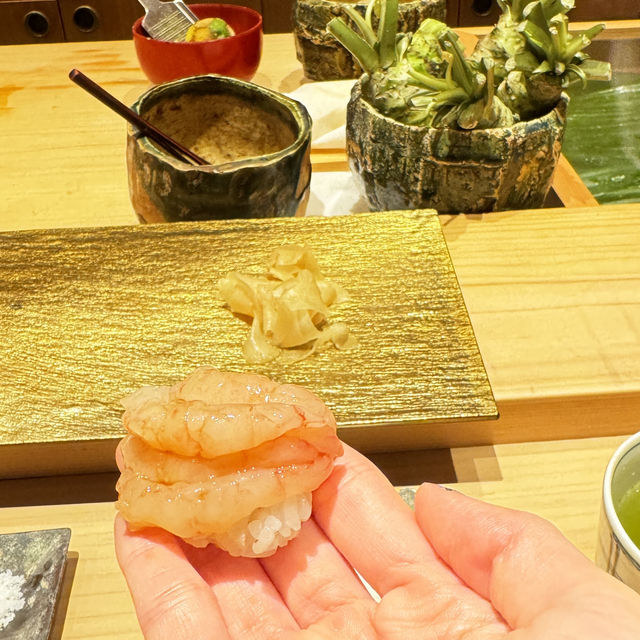 Omakase in Singapore 🇸🇬 by Japanese chef ! 