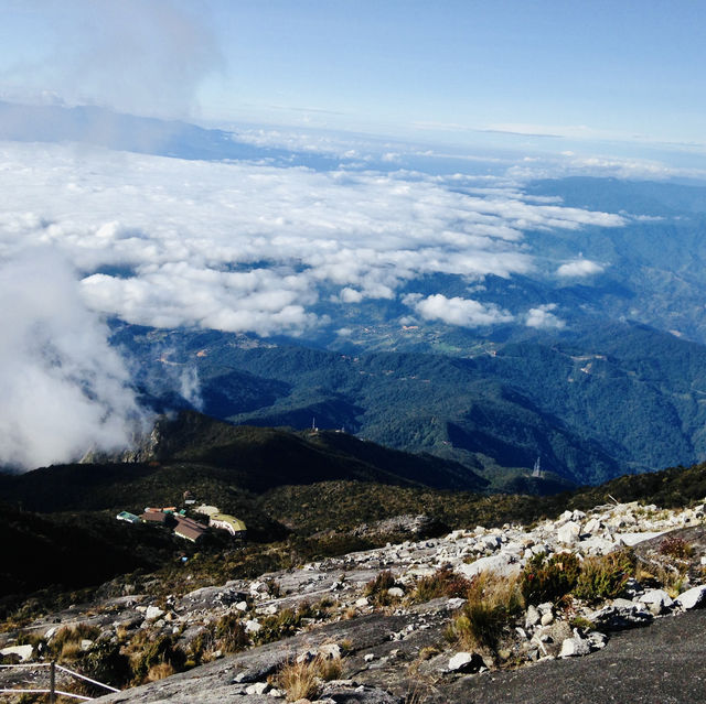 Stunning Scenery on the Way to Mount Kinabalu