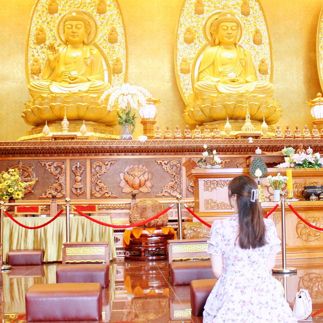 Beautiful temple in Bangkok