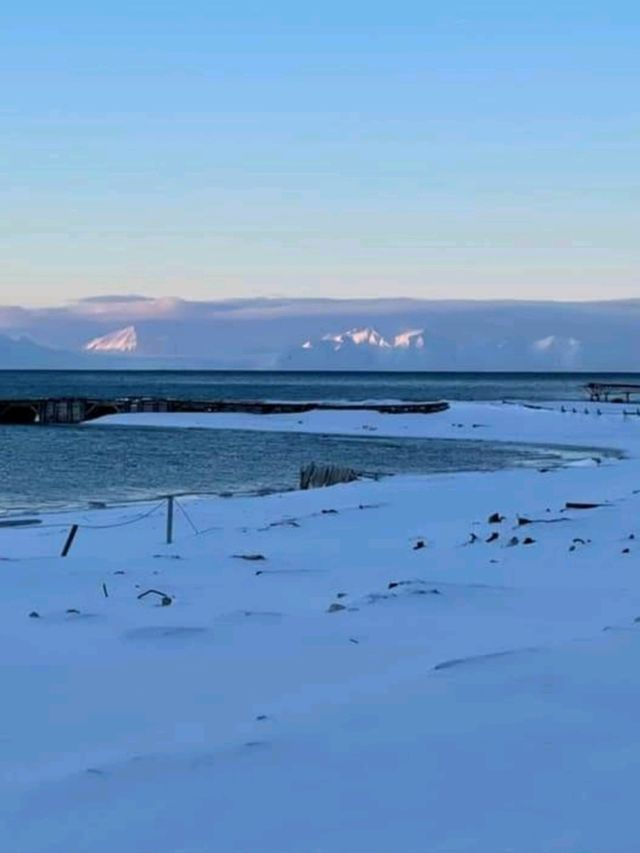 จุดรอชมแสงเหนือสุดฮิต เกาะ Svalbard 