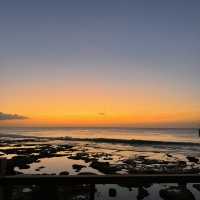 Sunset dinner at Ayana Resort BAli 