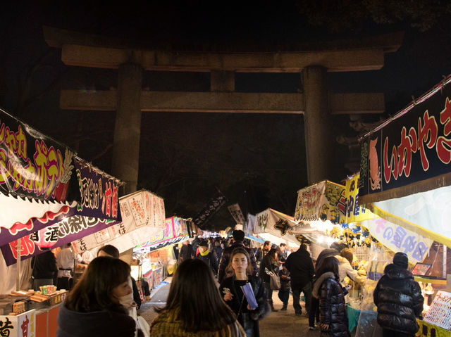 大阪最著名的神社 - 住吉大社