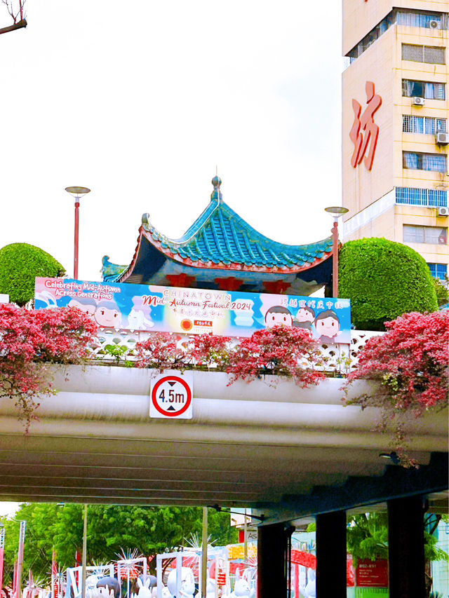 Mid-Autumn Festival in Chinatown Singapore 