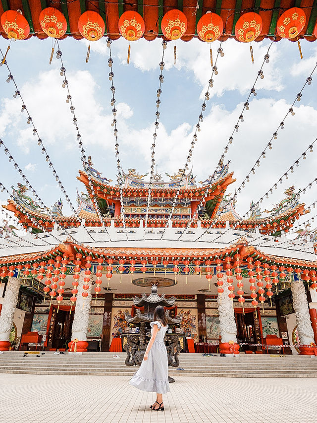 📍Thean Hou Temple