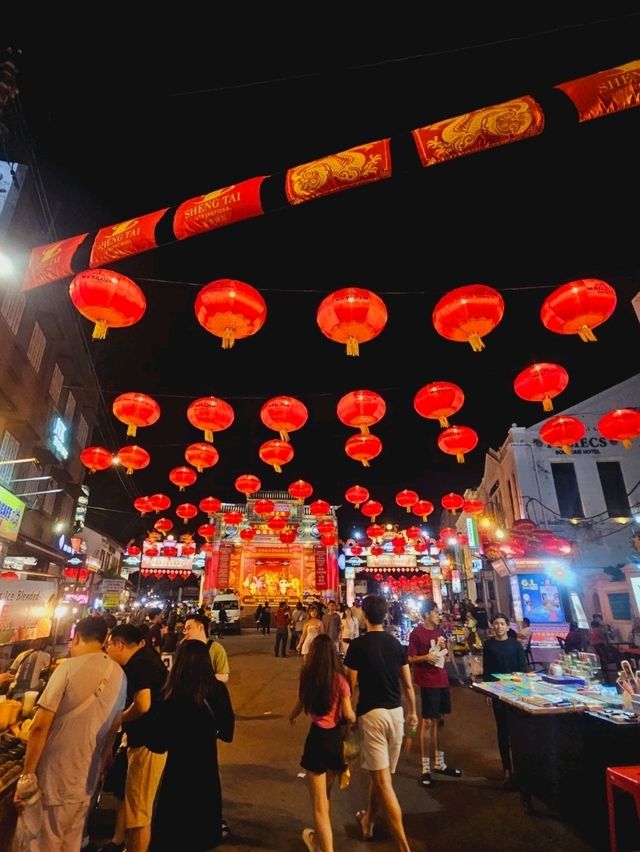 The joy of festive season of the Year of the Dragon 2024 at Jonker Walk