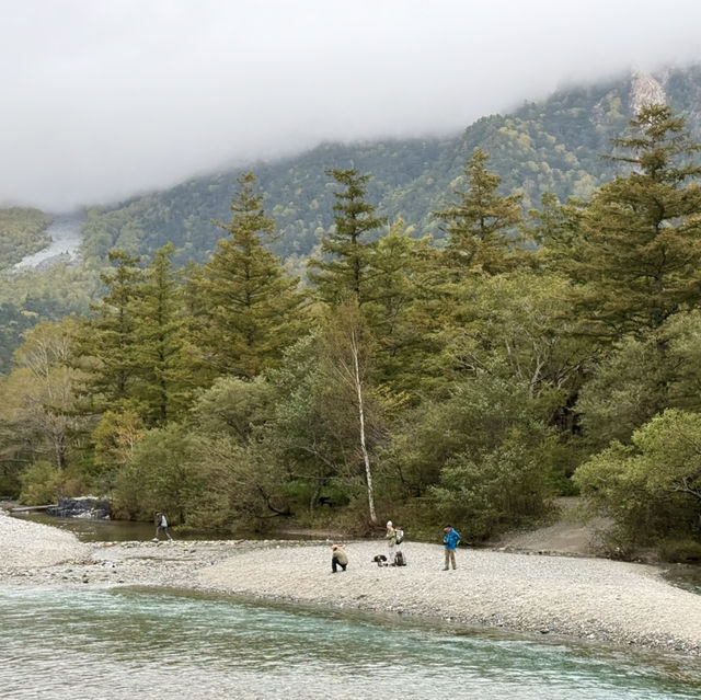 รีวิวการเดินทางไป Kamikochi แบบละเอียดมากๆๆ